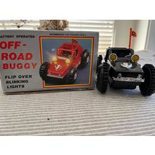 Off Road Buggy Car (battery operated 1980s)