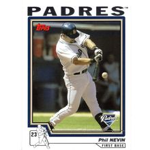 2004 Topps #446 Phil Nevin San Diego Padres (526)