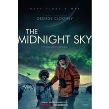 The Midnight Sky 1 Poster Canvas Movie Film Print A0 A1 A2 A3 A4 A5 A6 Art Wall