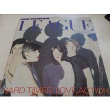 The Human League - Hard Times/ Love Action - 1981 - 12 Vinyl Single - Virgin