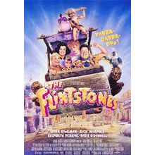 1994’s THE FLINTSTONES original rolled D/S 27x41 one-sheet poster poster