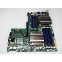 SUPERMICRO X9DBU-3F Motherboard Xeon x 2 +CPU/ Fan