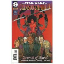 STAR WARS ' CRIMSON EMPIRE II ' # 1 (1998)