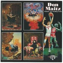 DON MAITZ ' OVER SIZED PROMO card ' (1994 )