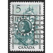 1966 SG 571 - #2 fine used (o)