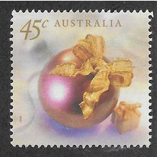 AUS 1999 45c 'GREETINGS - CHRISTMAS DECORATION' FINE USED (EBID68-192)