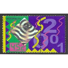 AUS 2001 45c 'COLOUR MY DAY' FINE USED (EBID68-338)