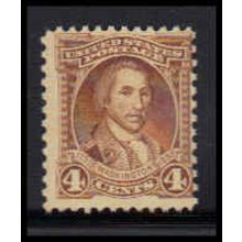 709 4c George Washington Average MNH Z0603