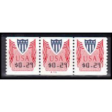 CVP32 29c Shield Very Fine MNH PNC 11/3 Z5487