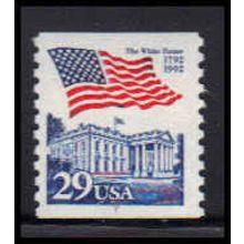 2609 29c U.S. Flag Over White House Fine MNH CNS 7 PA6614