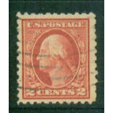 Used 425 2c George Washington Almost Very Fine A09225