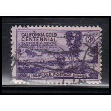 Used 954 3c California Gold Fine KA7448
