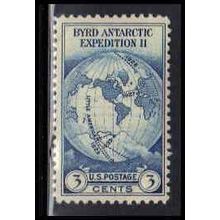 733 3c Byrd Expedition Just Clears MNH O5149