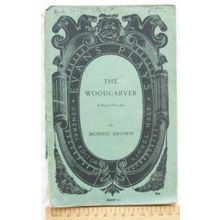 c1960s The Woodcarver by Morris Brown