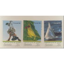 Australia Stamps Scott #1001 To 1003, Mint Never Hinged