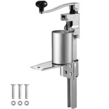 Manual Can Opener, Commercial Table Opener for Large Cans, Heavy Duty Can Op...