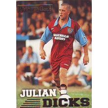 Merlin Premier Gold English Premier League 1996/97 Julian Dicks