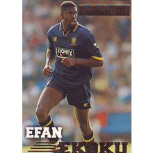 Merlin Premier Gold English Premier League 1996/97 Efan Ekoku