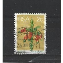 SouthAfrica.SG349 2c Wild Heath.Paper Unchecked.Fine Used.Aug25c