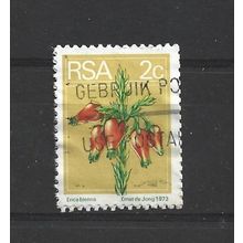 SouthAfrica.SG349 2c Wild Heath.Paper Unchecked.Fine Used.Aug25r