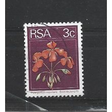 SouthAfrica.SG350 3c Geranium.Variety Unchecked.Fine Used.Sep25b