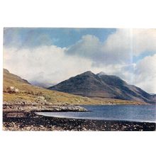 ALLIGAN & LOCH TORRIDON, Wester Ross unused postcard J.Arthur Dixon 3834 =