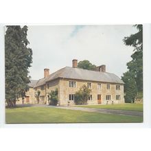 Plumber Manor Restaurant & Hotel Sturminster Newton Dorset Postcard