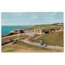 The Cliffs Southbourne Dorset Postcard 1072