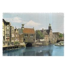 ROTTERDAM, NETHERLANDS used vintage postcard 1967 postmark =