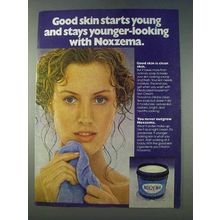 1978 Noxzema Skin Cream Ad - Good Skin Starts Young
