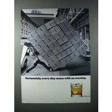 1991 Windsor Canadian Whisky Ad