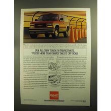 1992 GMC Yukon Ad - More Than Take It Off-Road