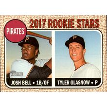 2017 Topps Heritage Baseball 2017 Rookie Stars-Pirates #36