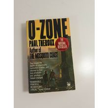 O-Zone By Paul Therox 1986 paperback novel fiction