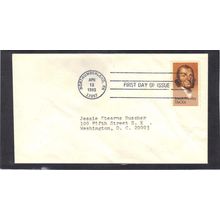 FDC 2038 20c Joseph Priestley (No Cachet-Typed/A) CV40786