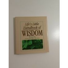 Life's little Handbook of Wisdom hardback