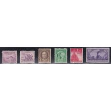 653 1/2c Nathan Hale Average Plus MNH VA0335c
