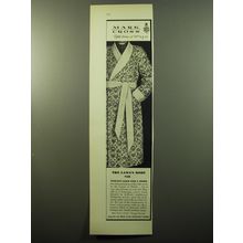 1950 Mark Cross Lama's Robe Advertisement