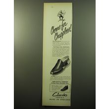 1950 Clarks Chupplees Shoes Ad - Cheers for Chupplees