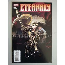 ETERNALS #3 - COVER A - 1st PRINT - MARVEL COMICS 2008
