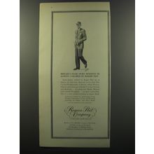 1953 Rogers Peet Sport Jackets Ad - Britain's finer sport woolens in jackets