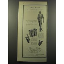 1953 Rogers Peet Company Ad - This is a truly great year