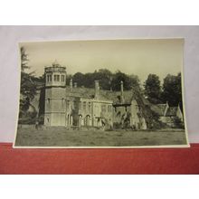 EAST ELEVATION, LACOCK ABBEY, WILTSHIRE. unused postcard RP by Country Life =