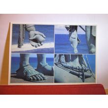 set of 10 MENCEYES GUANSHES, CANDELARIA, TENERIFE, SPAIN unused postcards #