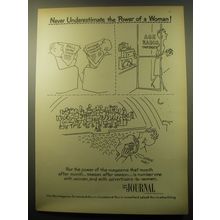 1959 Ladies' Home Journal Magazine Ad - Outdoor Concert