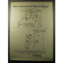 1959 Ladies' Home Journal Magazine Ad - Marriage Licenses