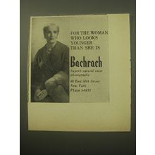 1959 Bachrach Photography Ad - For the woman who looks younger than she is