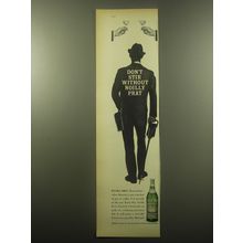1959 Noilly Prat Vermouth Ad