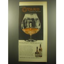 1959 Otard Cognac Ad - The king of cognacs from the castle of Cognac
