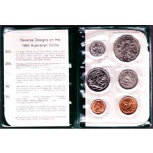 1982 Australia Mint Coin Set